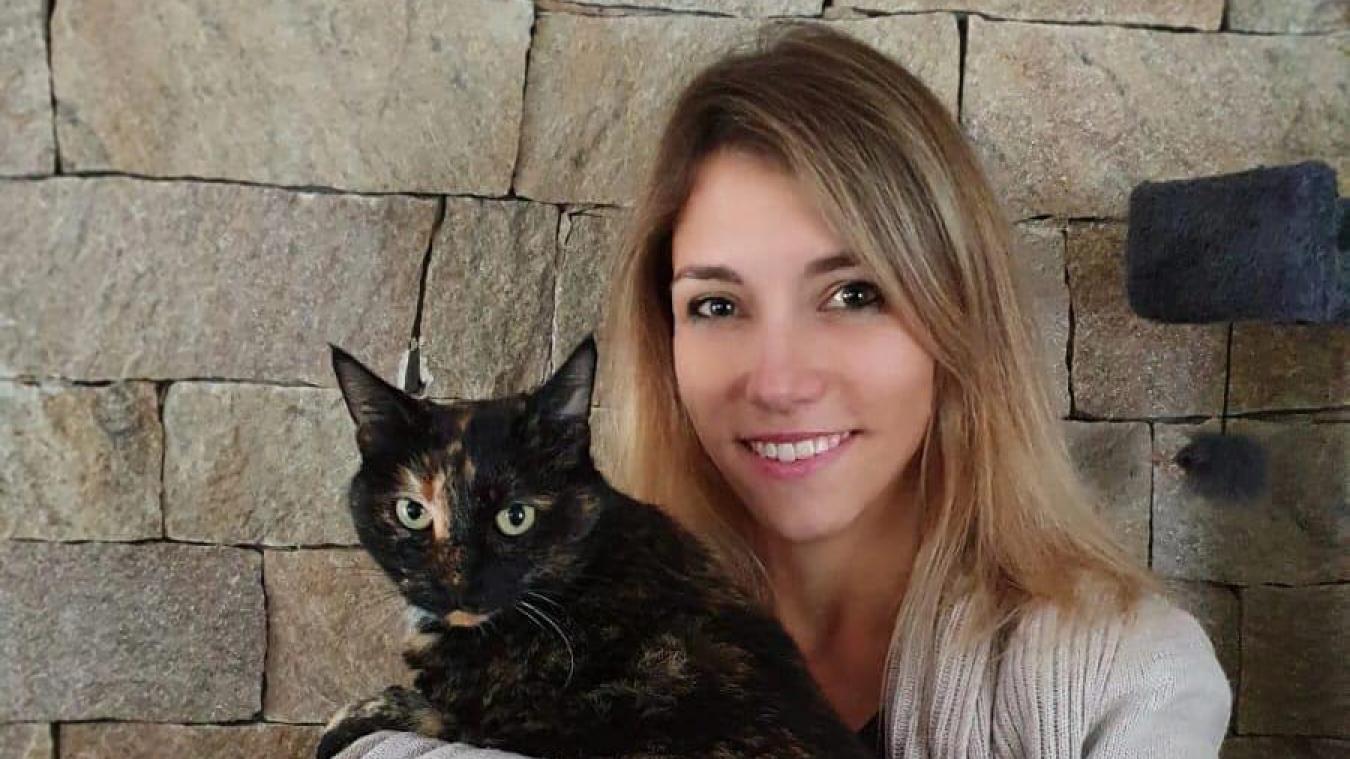 Marie Brun, 33 ans, est la présidente de l’association Les Félins des Cimes qui vient en aide aux chats errants.