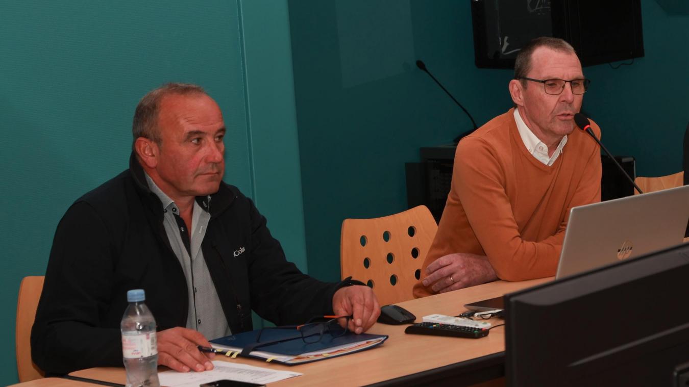 Le conseil communautaire du Pays de Cruseilles a été ponctué par l’intervention de Bruno Bourdaire, représentant pour Enedis.