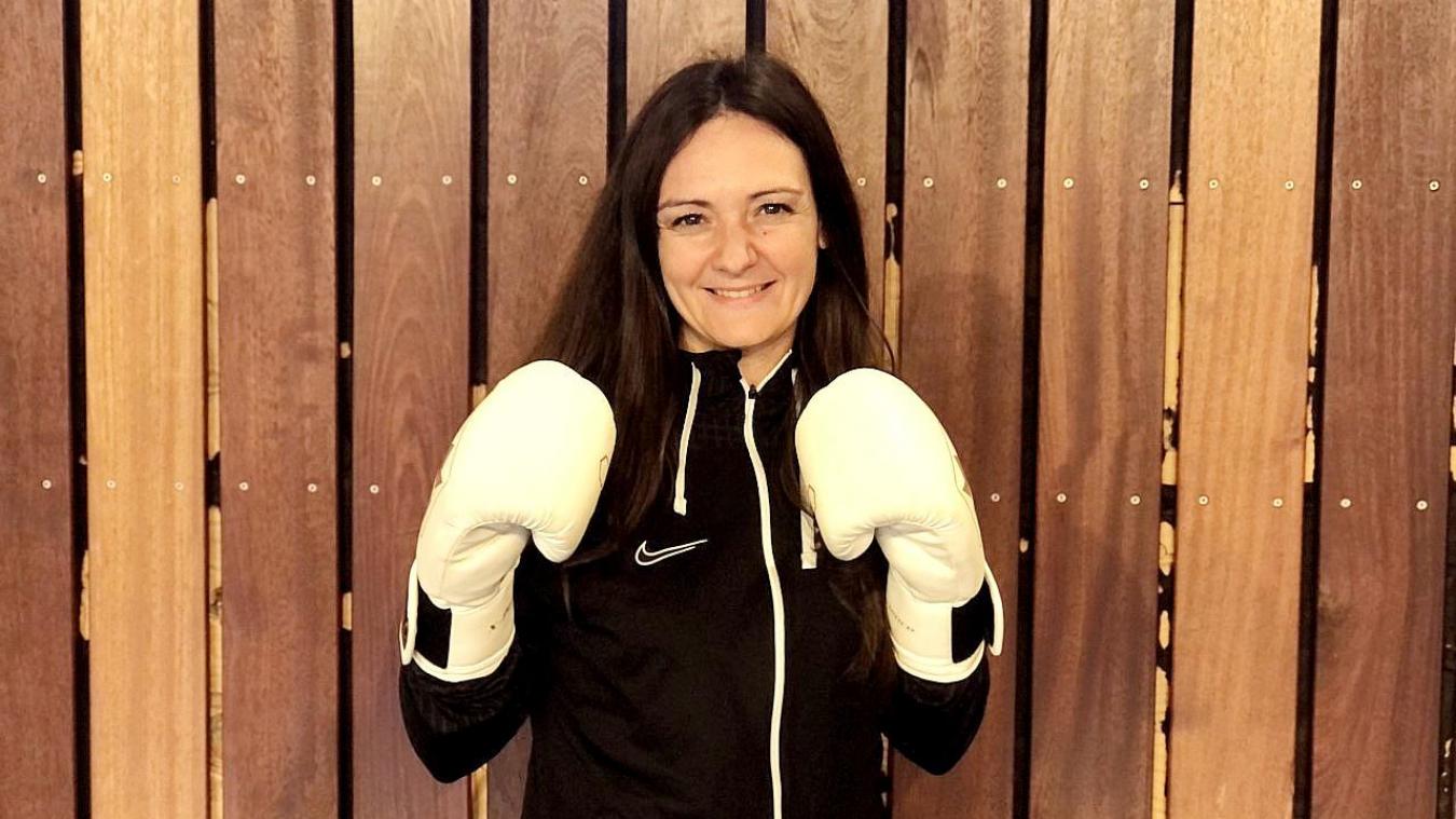 Anne-Laure Mermet a fondé l’association Eden Boxing en 2019.