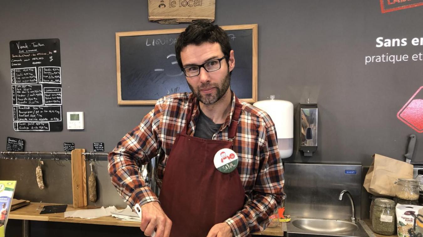 Manuel Berschandy gérait Le Local avec une associée.