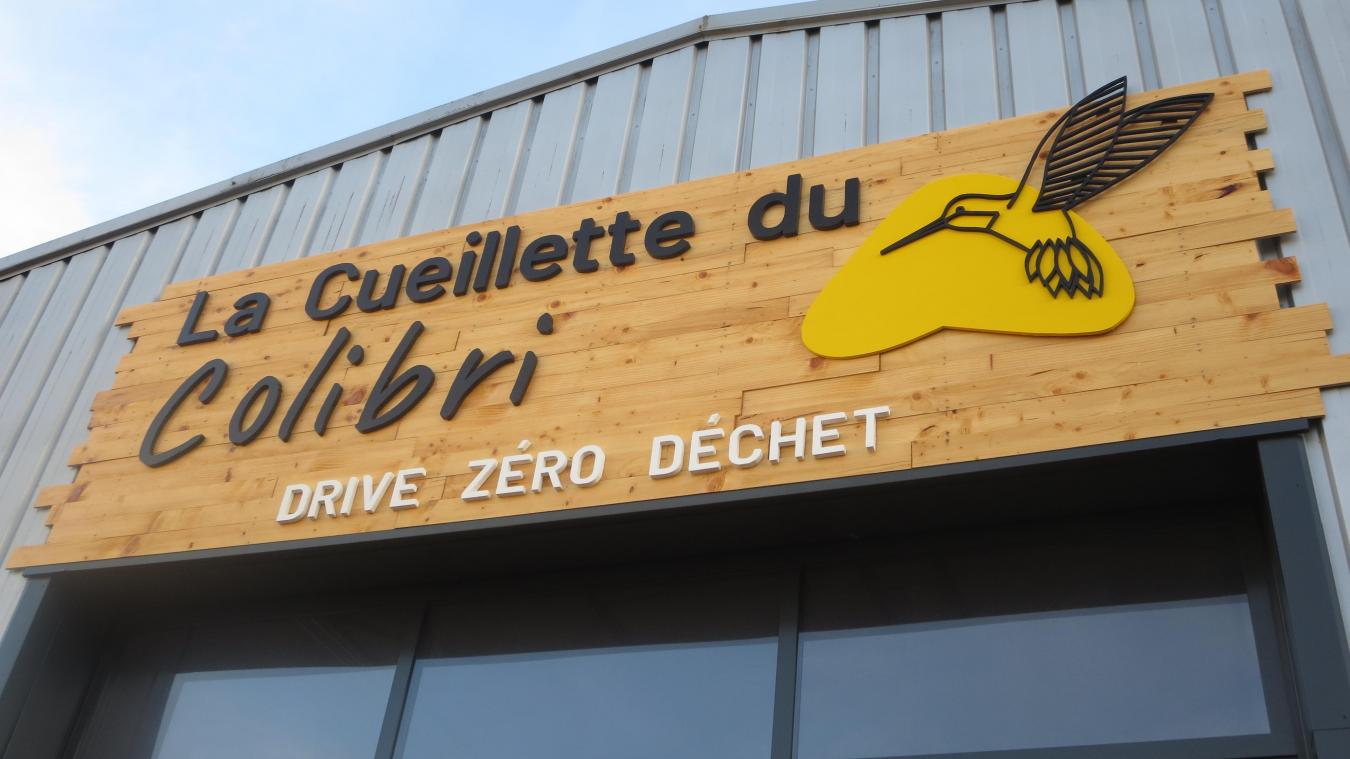 La Cueillette du Colibri a ouvert ses portes en octobre 2020.
