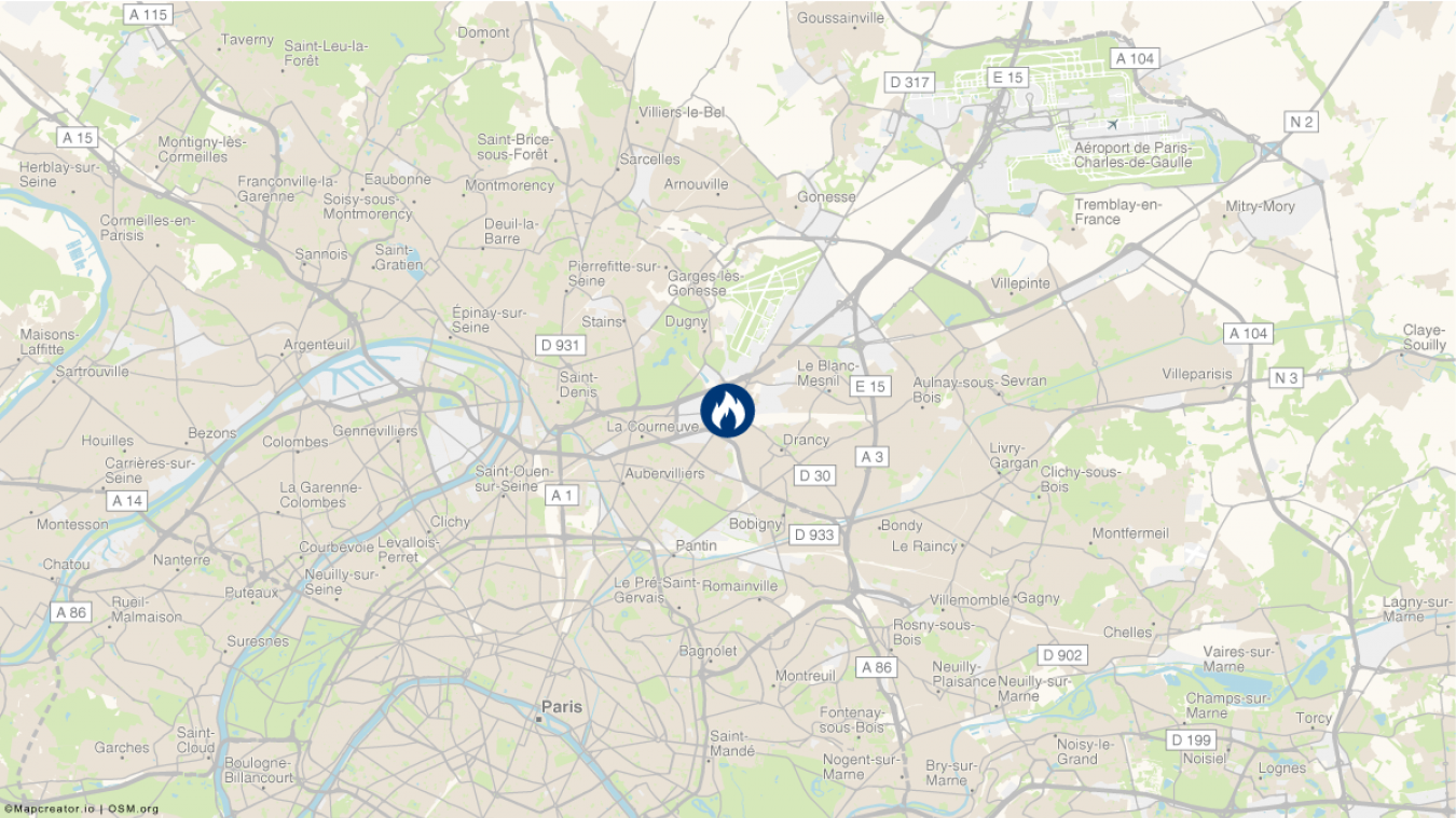 Un incendie s’est déclaré mercredi 2 novembre dans un appartement de Seine-Saint-Denis, où le locataire conservait de nombreux bidons d’essence.