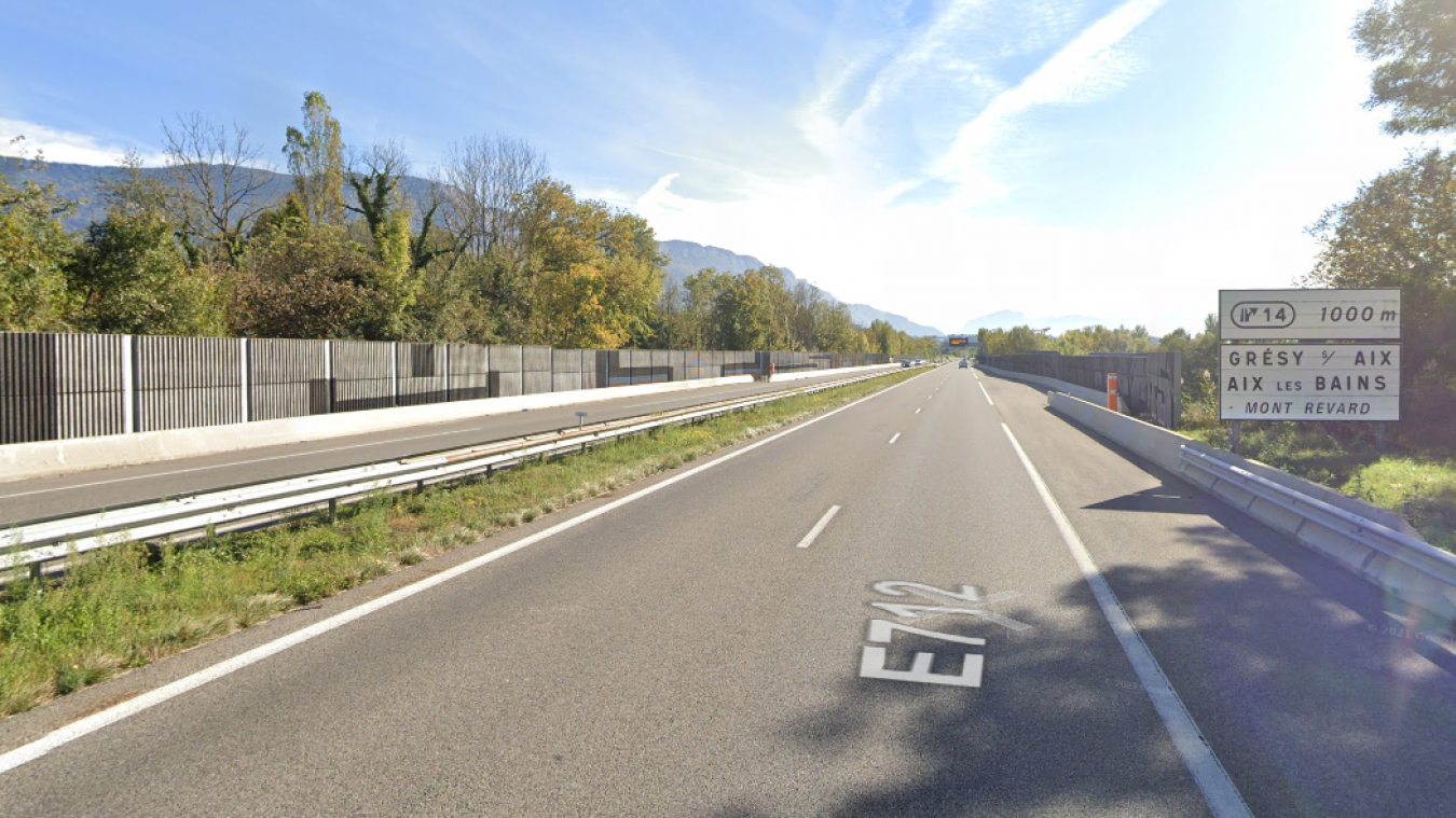 L’accident s’est produit à hauteur de Grésy-sur-Aix sur l’A41.