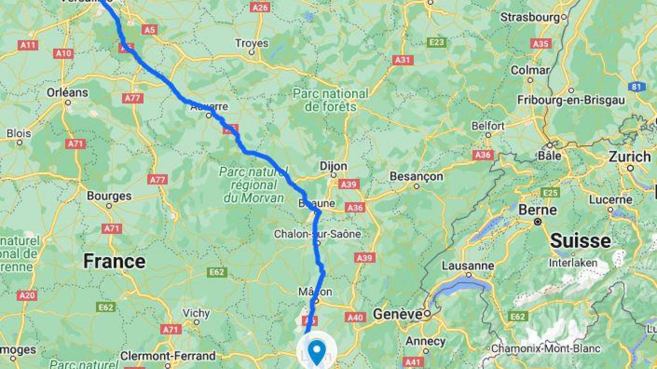Son GPS le trompe, il se retrouve à Val Cenis au lieu de Sarcelles, en région parisienne…