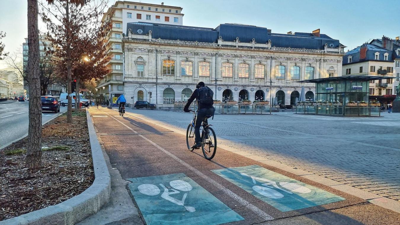 L’association Roue Libre espère la mise en place d’un réseau express vélo.