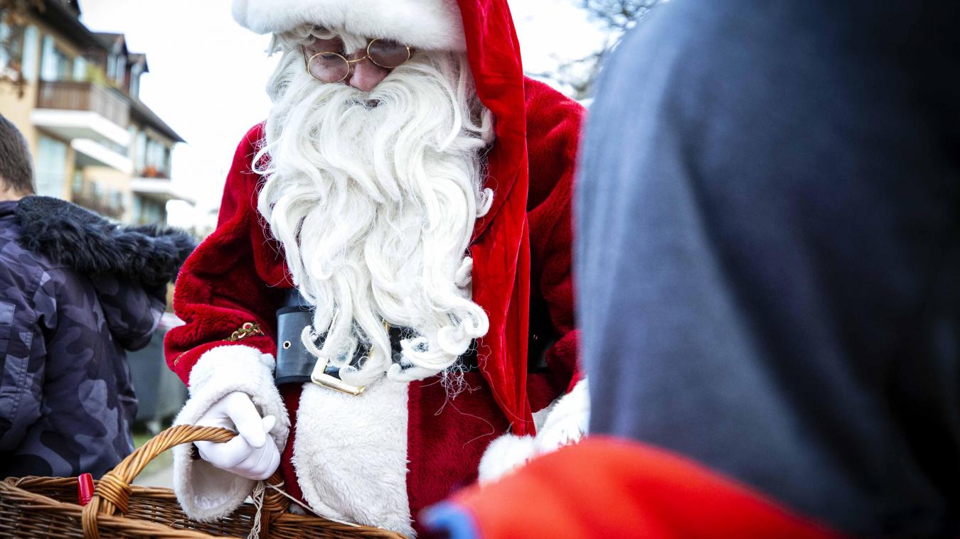 Dans chacun des marchés de la région, le Père Noël fera également une apparition. Crédit: Ville de Ferney-Voltaire
