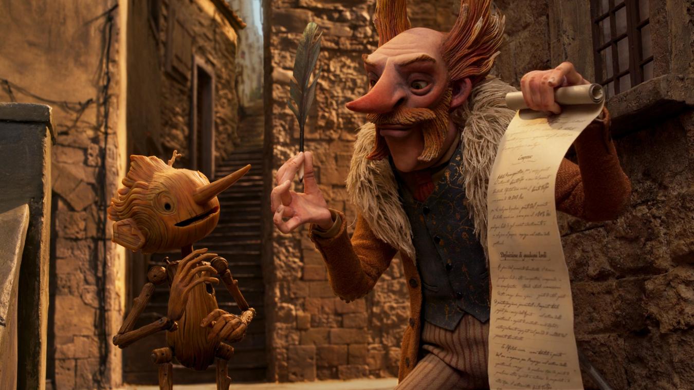 Pinocchio de Guillermo del Toro est l’un des films les plus attendus du festival.