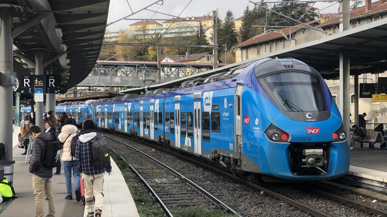 Les maires de huit communes du Haut-Bugey réclament le rétablissement des trains TER sur la ligne des Carpates, actuellement utilisée, uniquement, par les TGV reliant Genève à Paris.