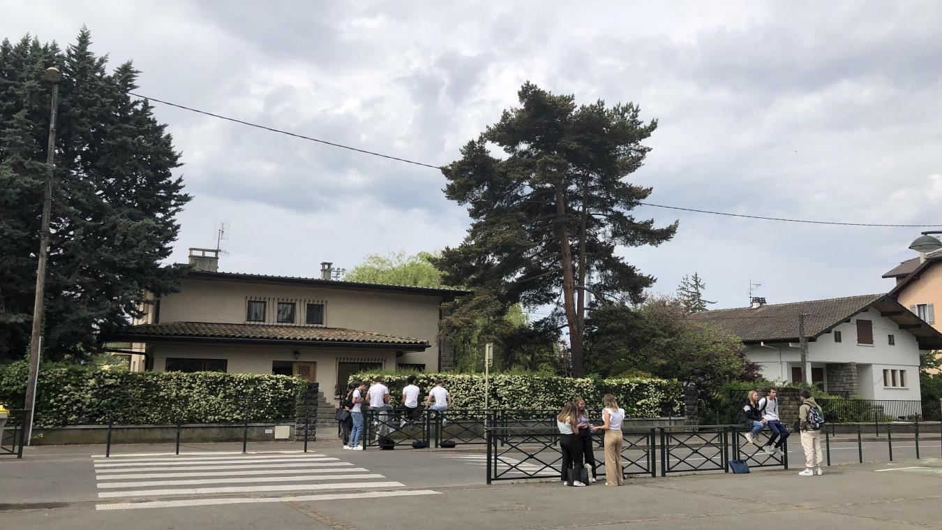 La maison Atout jeunes a ouvert cette année en face du lycée de la Versoie.