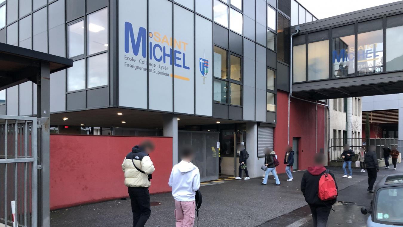 Le professeur accusé de viols sur mineur exerçait au collège Saint-Michel à Annecy, où était scolarisée la victime.