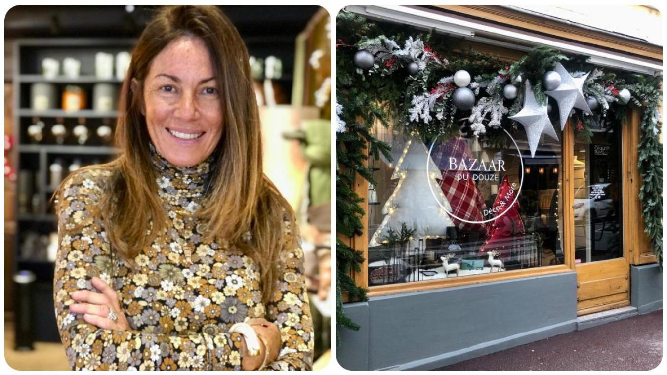 Valérie Judet est la gérante de la nouvelle boutique Bazaar du Douze, à la place de l’ancienne mercerie Côté Fil.