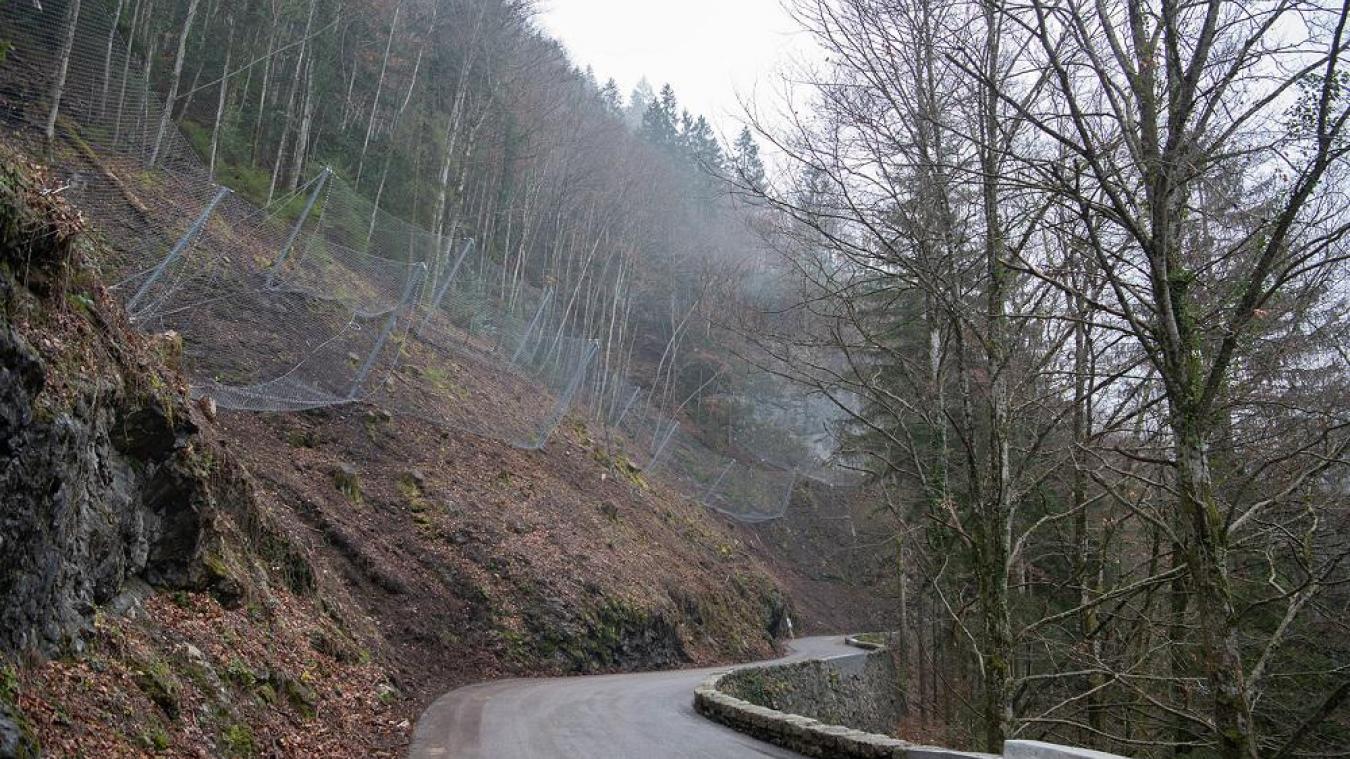 La route d’accès au Mont-Saxonnex est rouverte