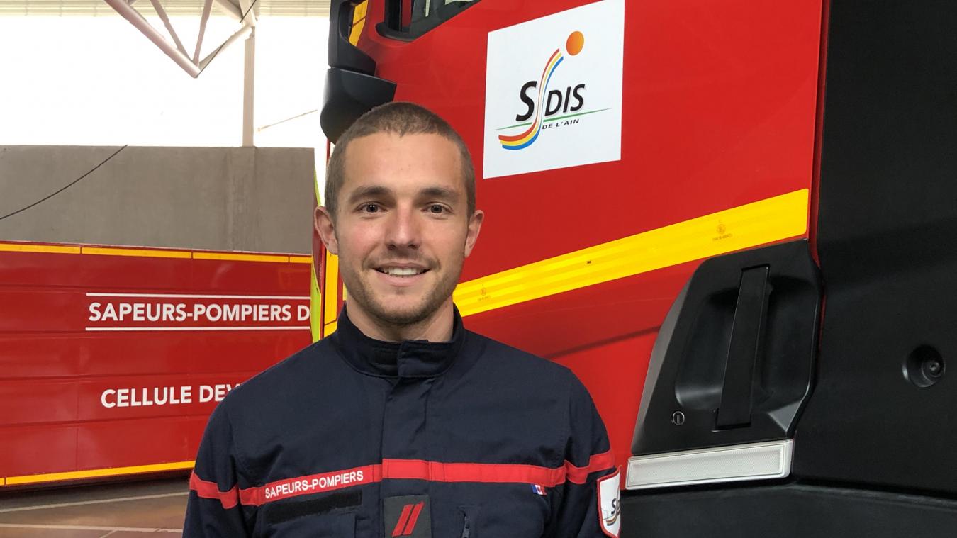 Marvin, 30 ans, est originaire de Corse, où il a goûté au secours à travers le sauvetage en mer.
