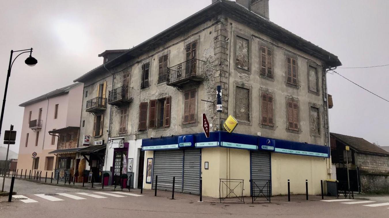 Albertville : en 2023, le bureau de tabac-presse de Saint-Sigismond devrait enfin rouvrir!