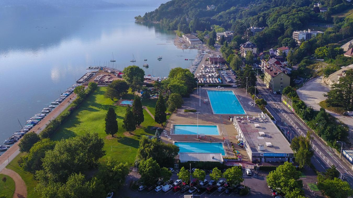 La piscine des Marquisats devrait ouvrir septembre 2025.