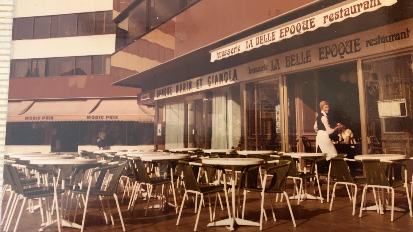 Le restaurant La Belle Epoque a été le premier commerce à ouvrir ses portes à l’entrée de la galerie de l’Etoile, en 1975.