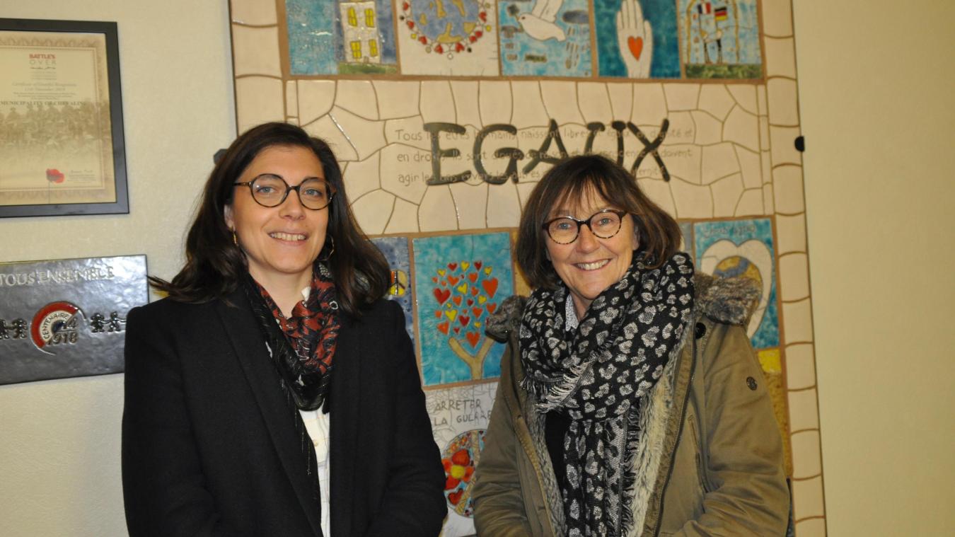 Elodie Debacq et Michèle Domenge-Chenal ont bon espoir d'une réouverture totale du site de Chevaline.