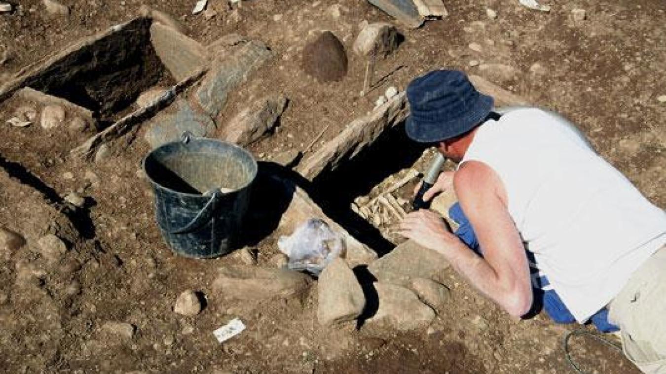 Des fouilles archéologiques avaient été menées avant la construction du contournement de Thonon, en 2004 par l’Inrap.