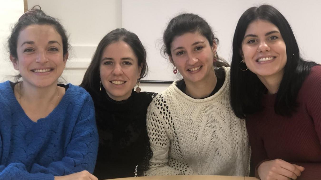 Lucia, Rocio, Marina et Aixa sont des expatriées argentines venues s’installer à Annecy.