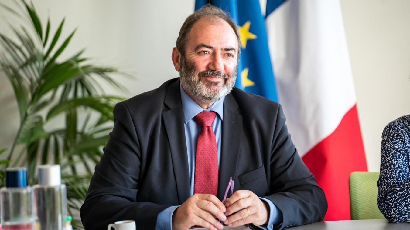 François Braun est ministre de la Santé et de la Prévention depuis juillet 2022.