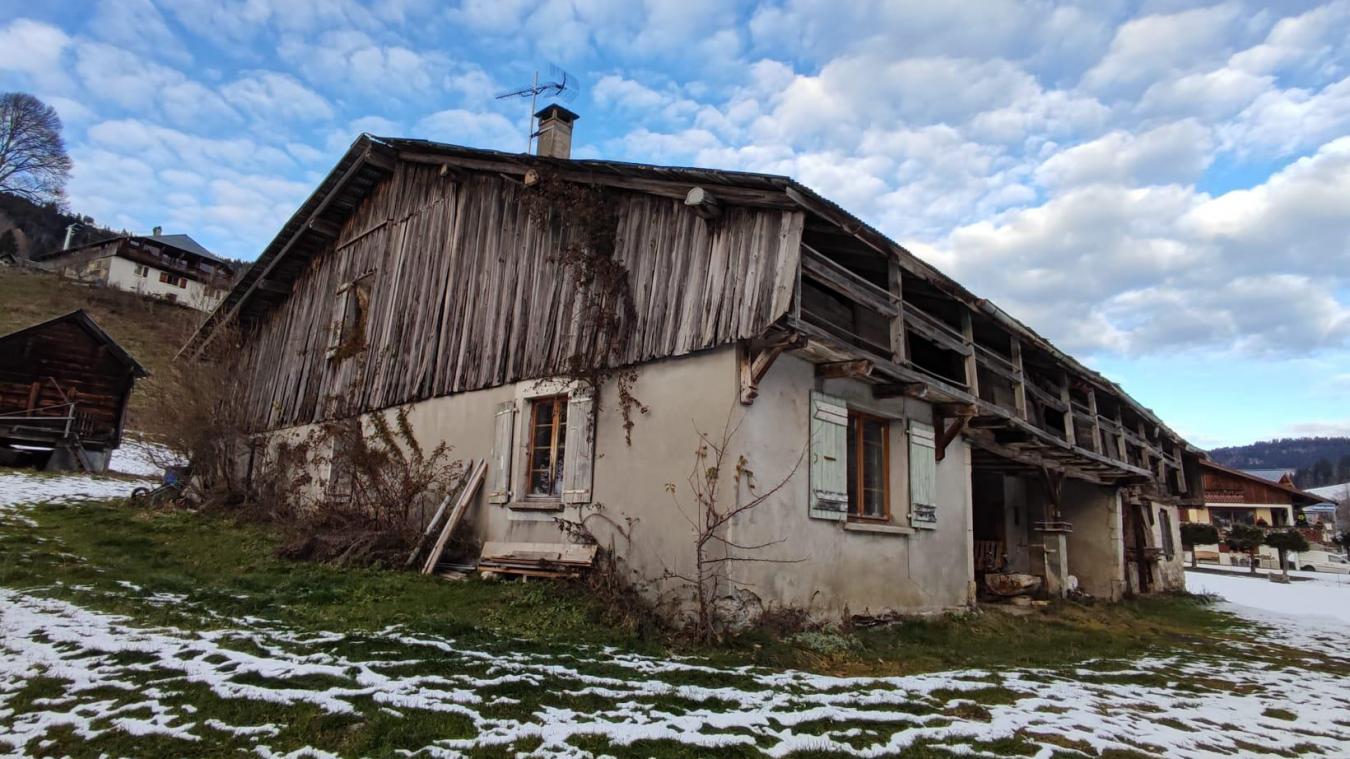Lorsque la Mairie des Gets avait acheté la ferme des Plans, elle souhaitait y conserver les traces de la vie gêtoise.