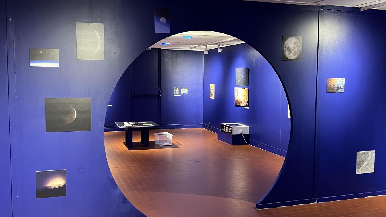 L’exposition ‘‘Aventuriers de l’espace’’ offre une immersion ludique au visiteur.