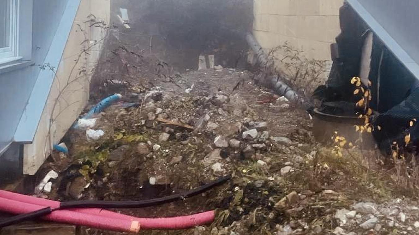 En grande partie inoccupée, la zone de Montigny se dégrade.