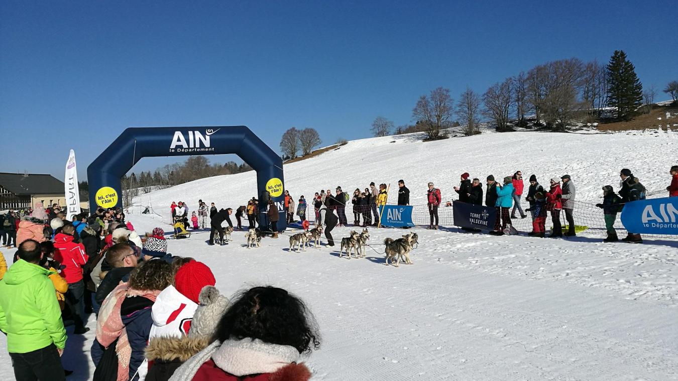 La Retordica accueille des courses internationales de chiens de traîneau. (Crédit photo: OT Terre Valserine)