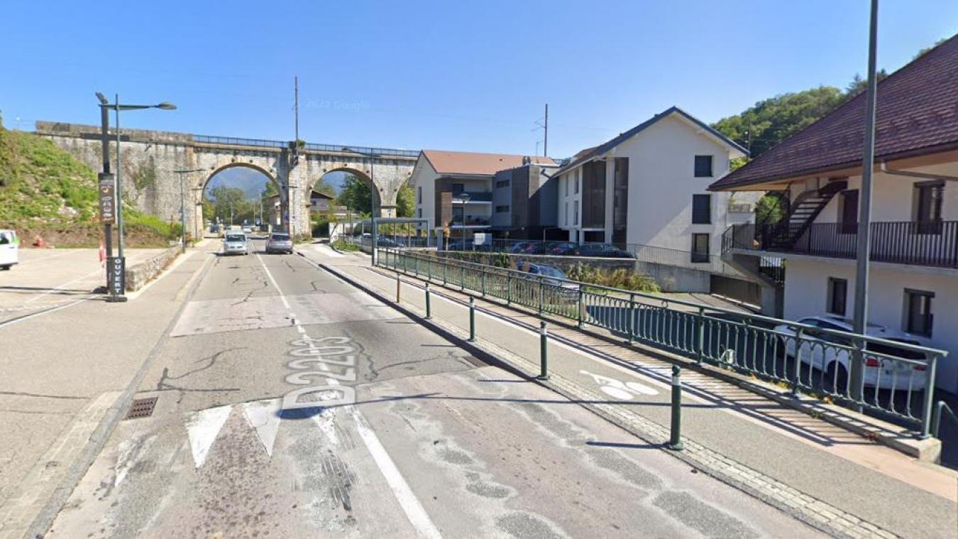 Un accident mortel est survenu ce lundi 2 janvier 2023 au Pont de Brogny.
