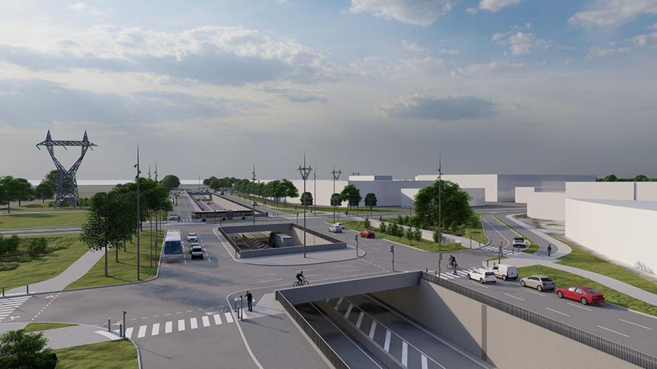 Le projet stratégique du carrefour Porte de France, à Saint-Genis, devrait enfin se décanter.
