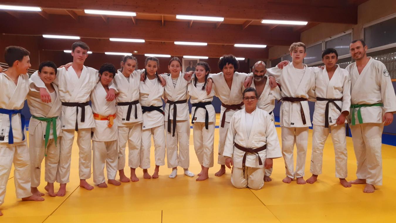 Les Judokas bellegardiens, ados et adultes, brillent dans plusieurs compétitions.