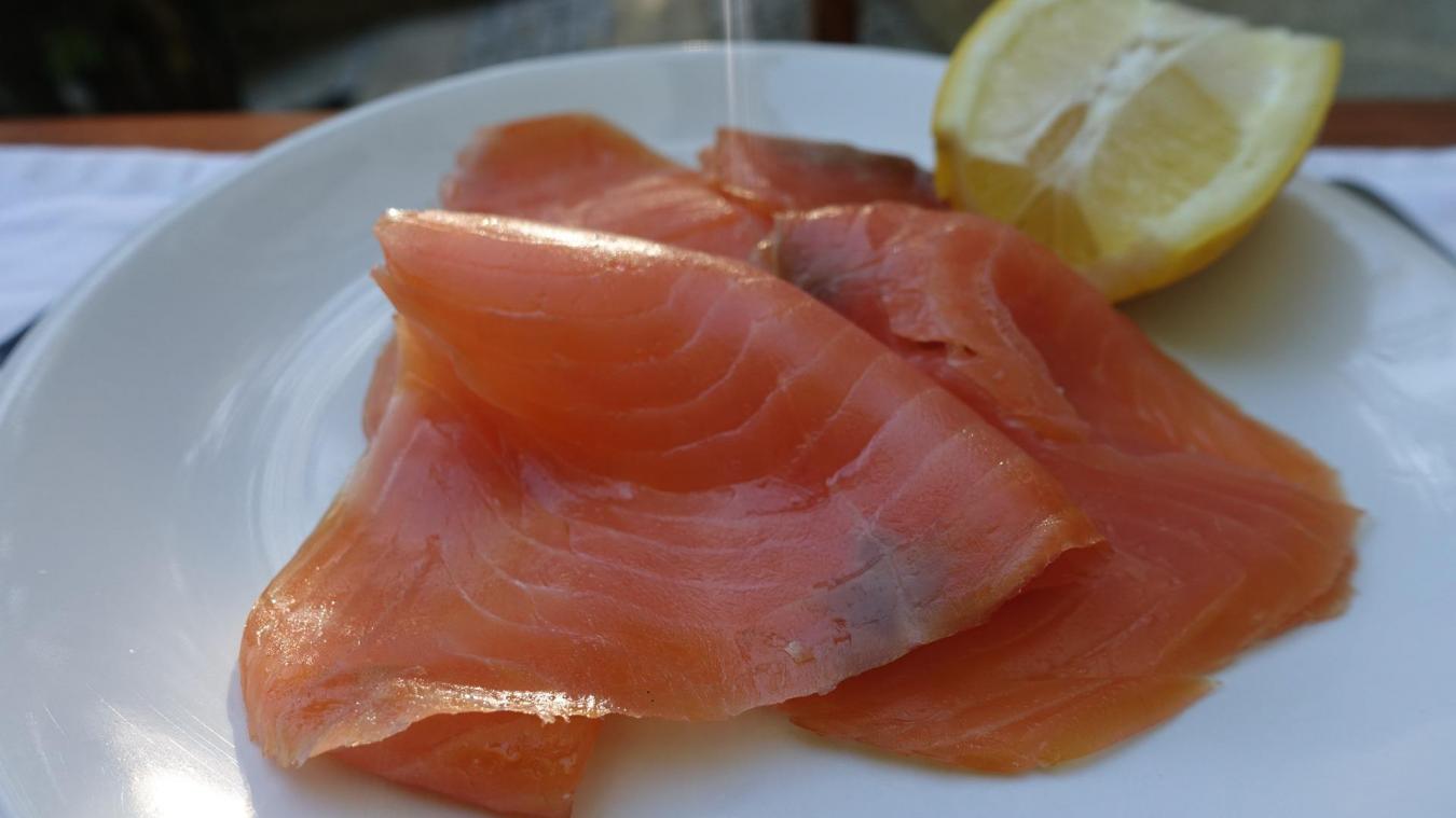 Du saumon fumé vendu chez Casino rappelé pour risque de listéria