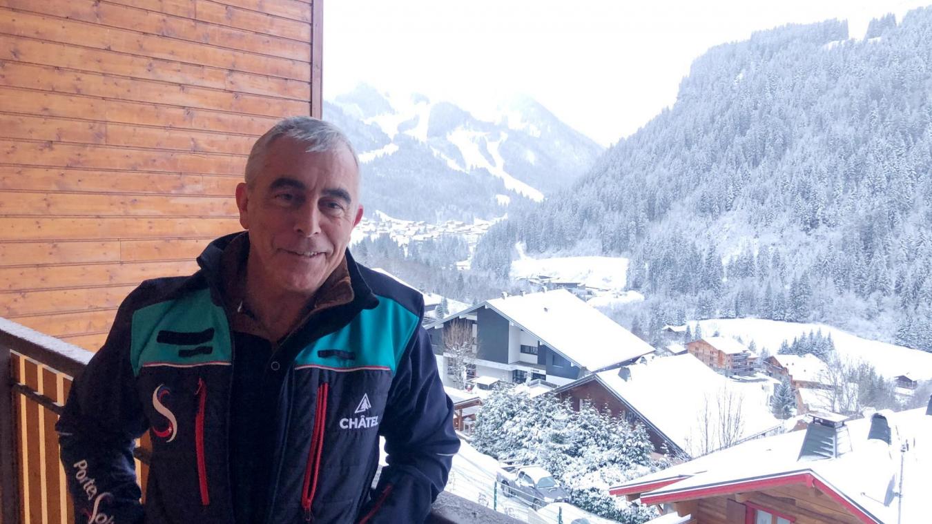 Bernard Hugon est le directeur de la Saem Sports et tourisme de Châtel, qui gère les domaine skiable de Châtel, La Chapelle-d’Abondance et Torgon.