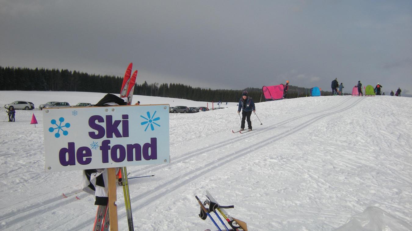 Des initiations au ski de fond sont prévues ! Photo d’archive 2019 ©Lachat ENJ