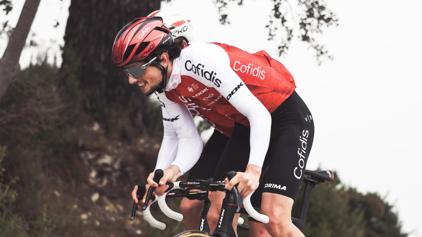 Annecy: dans la roue de Victor Lafay (Cofidis), cycliste parmi les plus prometteurs de sa génération