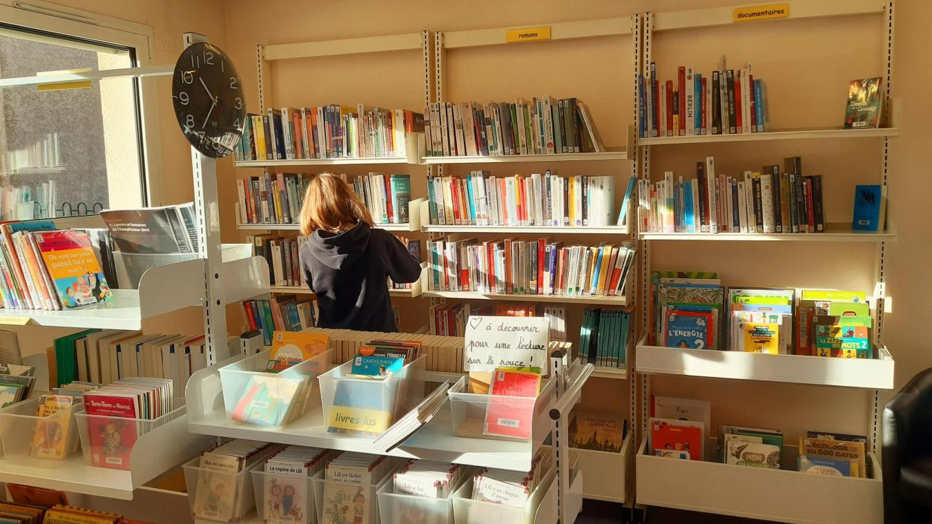 Champfromier : avec plus de 2000 visiteurs par an, la bibliothèque tourne à plein régime !