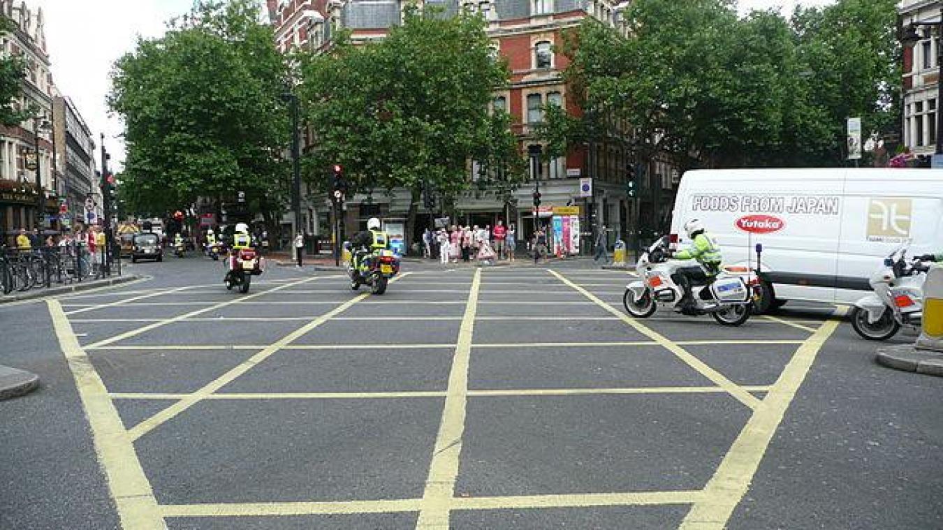 Police dans les rues de Londres (photo d’illustration)