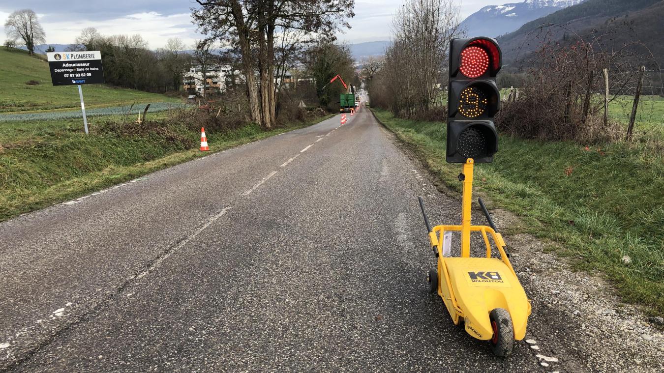 Annecy: tout savoir sur le chantier de la route de Sacconges, qui va s’étaler sur 8 mois