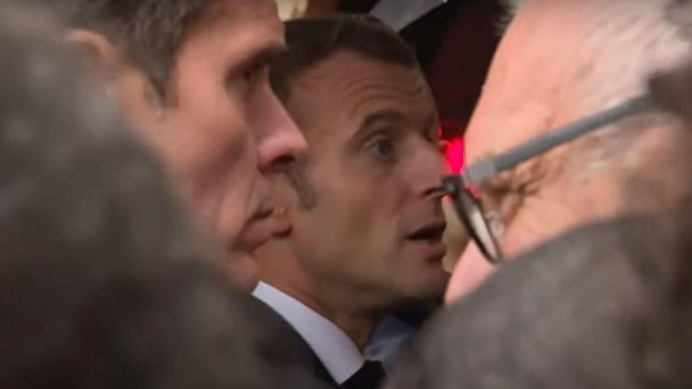 Emmanuel Macron était, entre autres, une des cibles potentielles du groupuscule d’ultra droite les Barjols, aujourd’hui devant le tribunal.