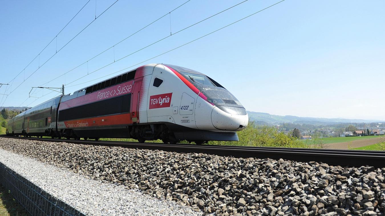 Il sera difficile de rallier Paris en TGV Lyria pour la journée du 19 janvier.