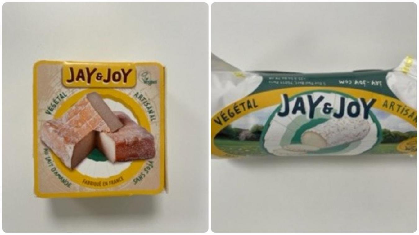 Les fromages et foie gras vegan de la marque Jay & Joy sont rappelés dans toute la France.