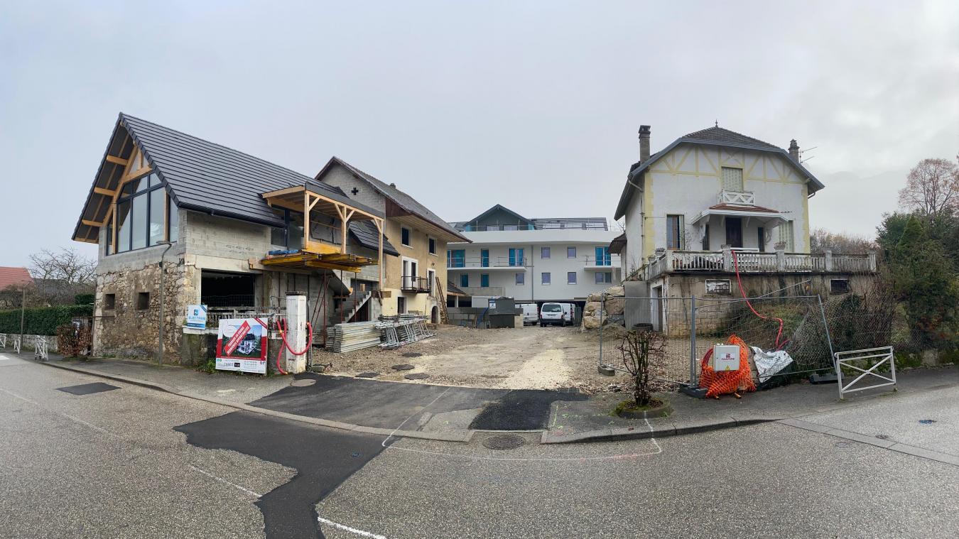 Porté par les promoteurs Carex et ADP, une partie du projet immobilier «Le Domaine des demoiselles» à Mouxy est consacrée à la rénovation de la maison de l’ancien maire André Grosjean.