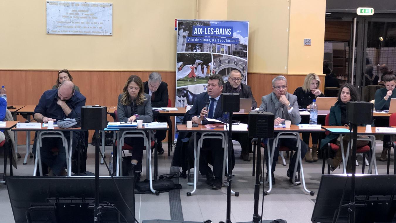 En 2023, Aix-les-Bains table sur «une grille d’investissement raisonnable», a déclaré le maire Renaud Beretti, lors du conseil municipal du 23 janvier.