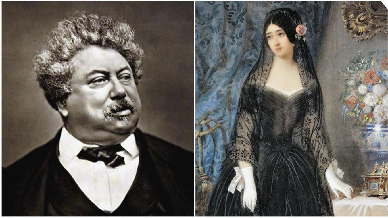 Le comte a eu une aventure avec Marie Duplessis.