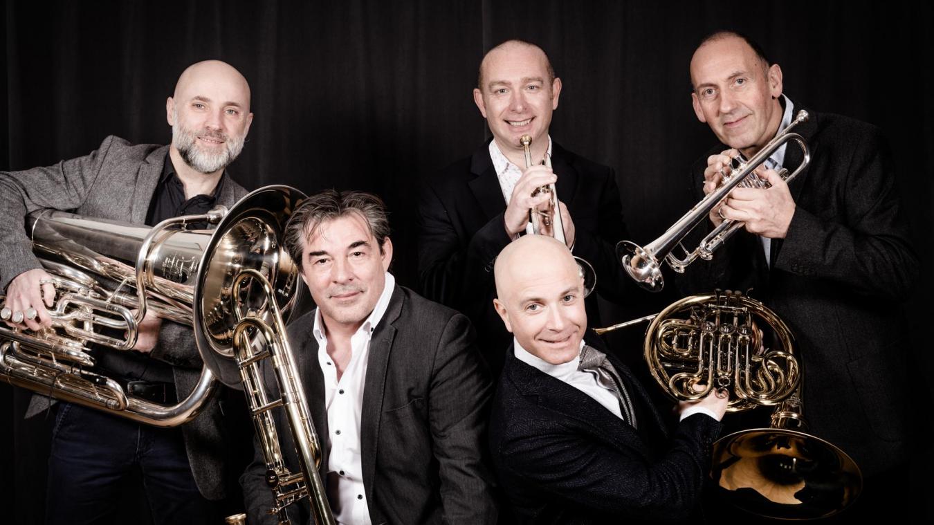 Les 5 membres de l’ensemble Magnifica. © DR