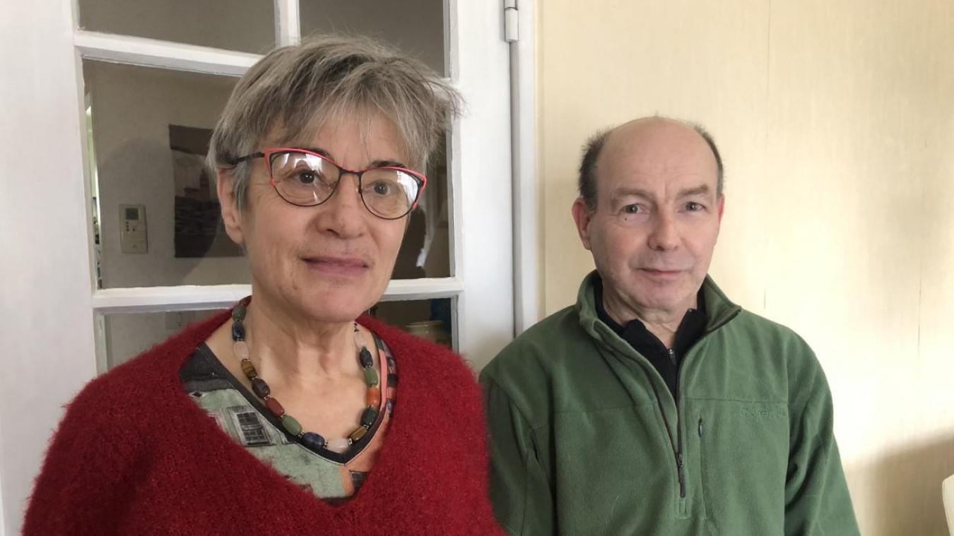 Jeannette Daumin et Jean-Pierre Rigaud habitent le boulevard des Anglais depuis plusieurs années.