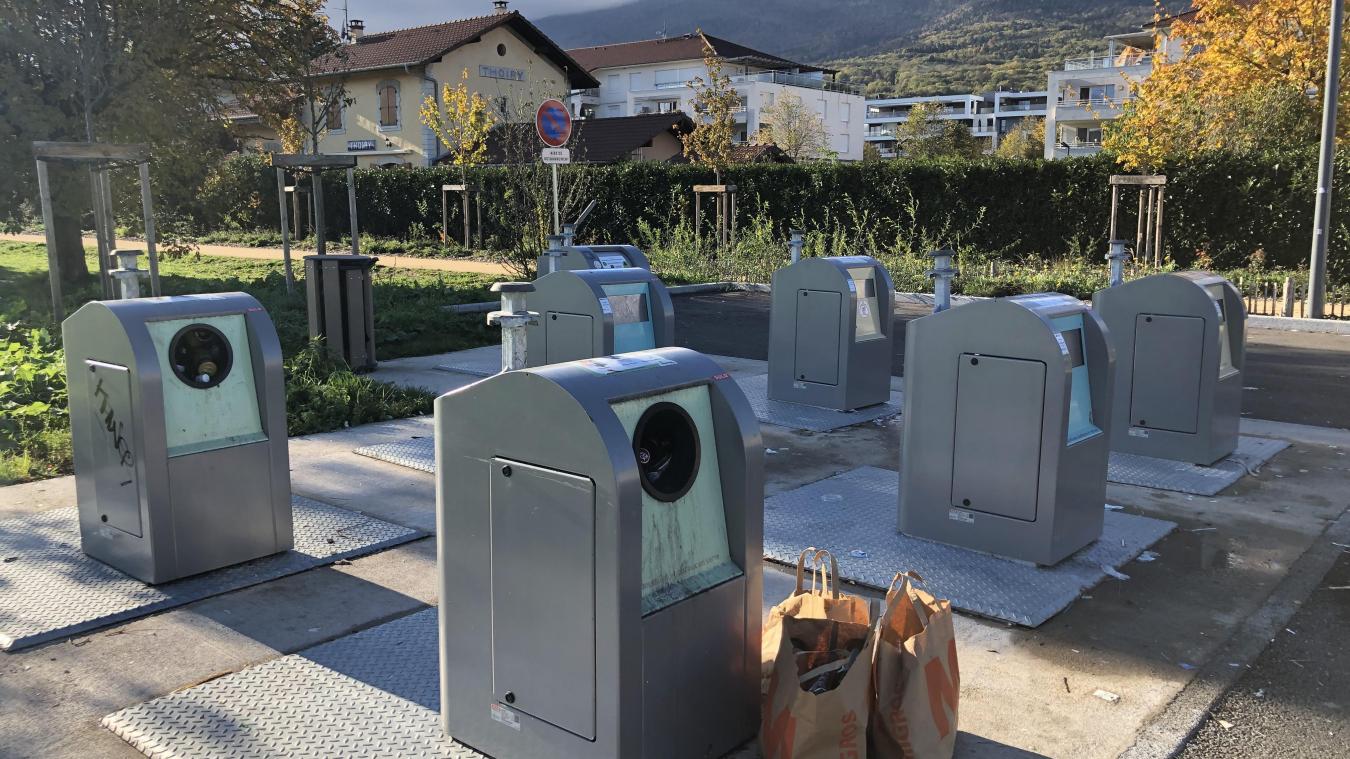 La collecte des déchets n’est pas forcément problématique dans toutes les villes du Pays de Gex.