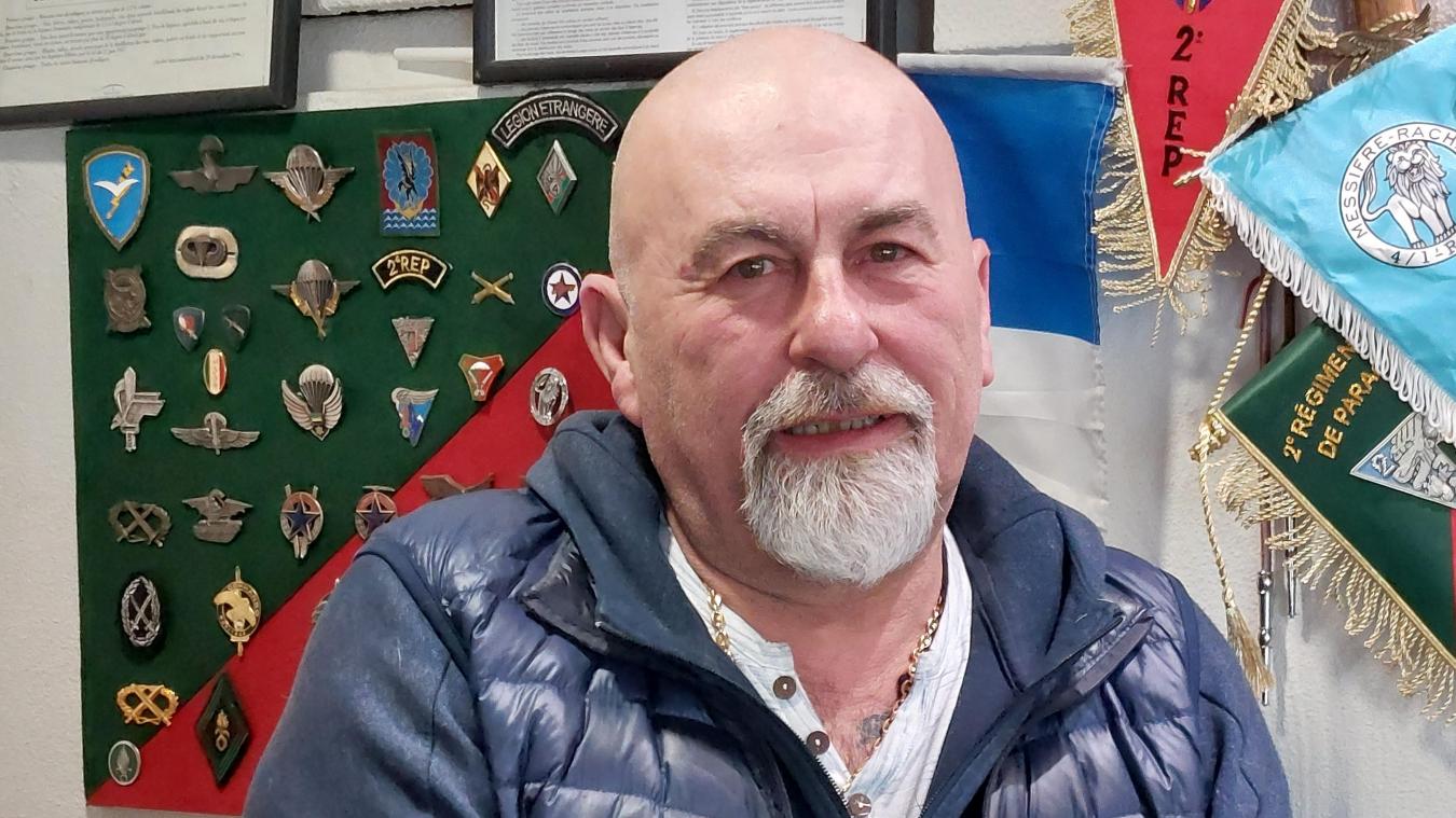 Reno Martinelli rêve maintenant d’humanitaire.