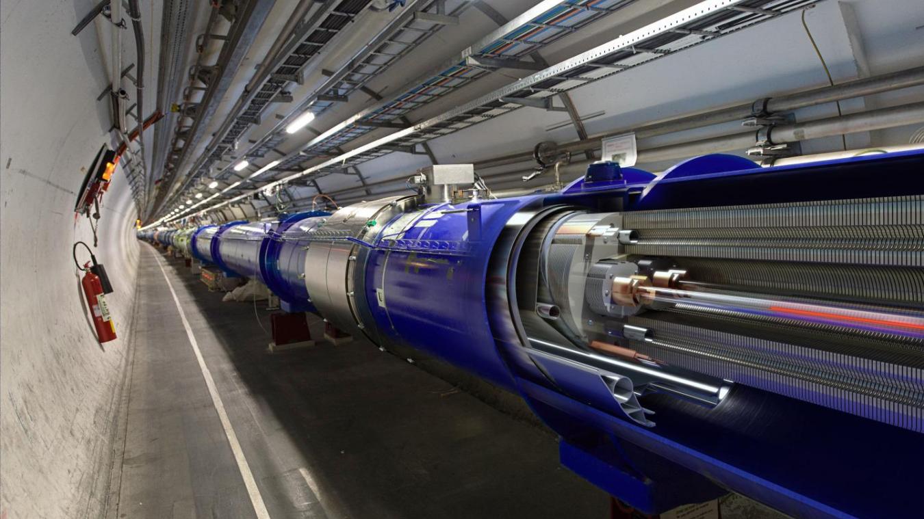 En mode souterrain, tous les risques peuvent prendre des proportions graves. ©2014 CERN