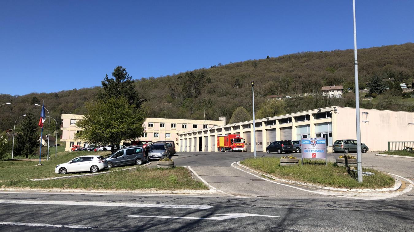 L’hôpital d’Aix pourrait s’implanter sur un tènement de 7 hectares  à la place de la caserne des pompiers.